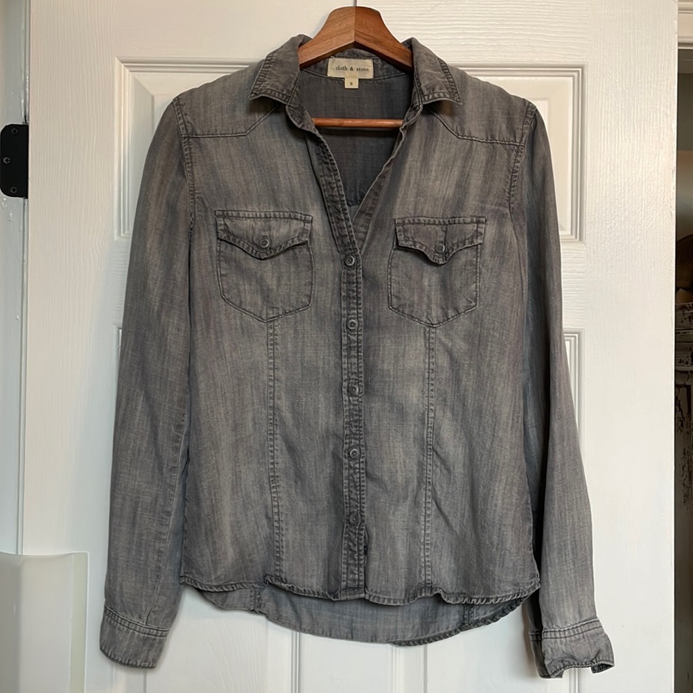Cloth & Stone button down